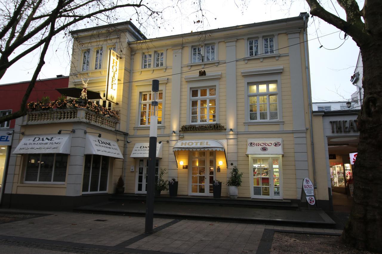 Hotel Zum Adler Bonn Ngoại thất bức ảnh
