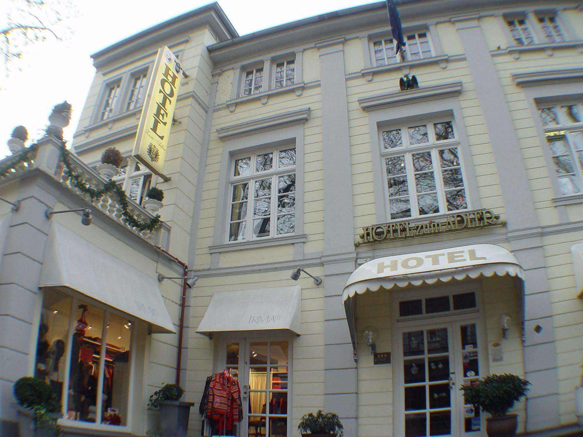 Hotel Zum Adler Bonn Ngoại thất bức ảnh